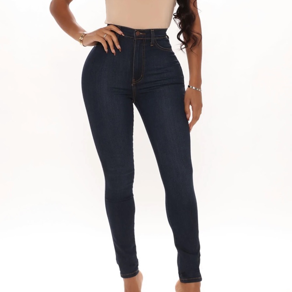 Classic High Waist Skinny Jeans from Fashion Nova